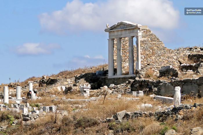 Excursion a la Isla de Delos